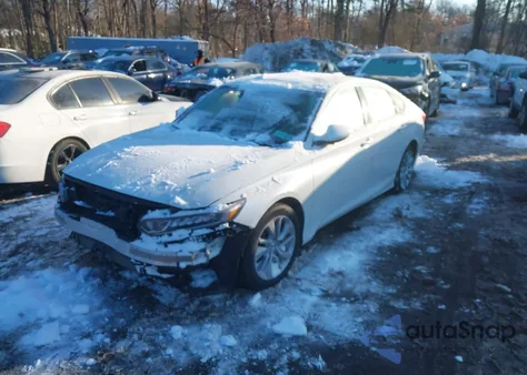 2018 Honda Accord Lx z USA, uszkodzony, nr VIN 1HGCV1F17JA139527